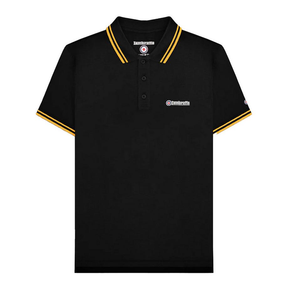 Maglietta Polo Grande E Alto Bordato