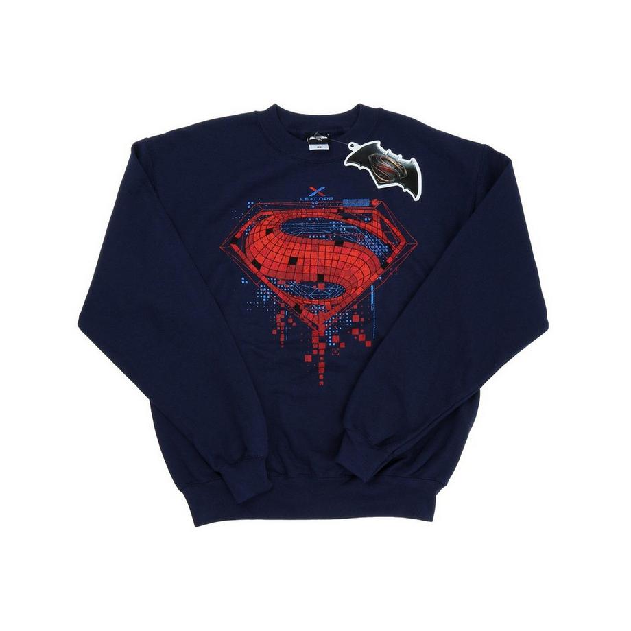 DC COMICS Superman Lexcorp Logo Sweatshirt  