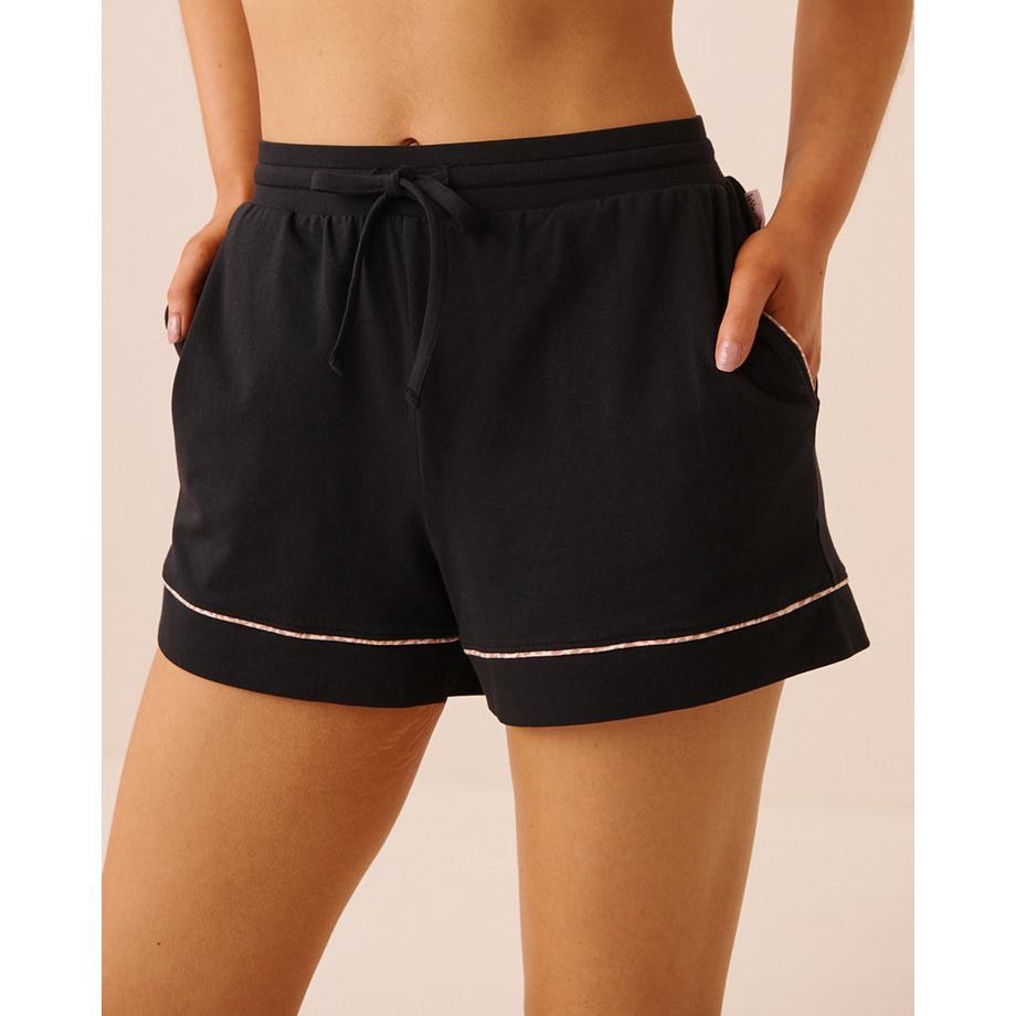 Pyjama-Shorts aus Baumwolle