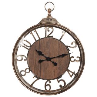 Beliani Orologio da parete en Materiale sintetico Classico ALCOBA  