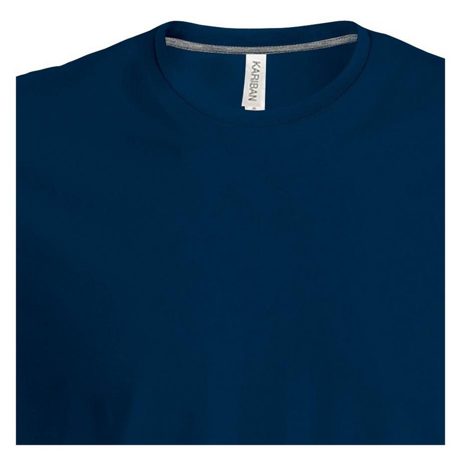 Kariban  Slim Fit T-ShirtMit Rundhalsausschnitt, Langarm 