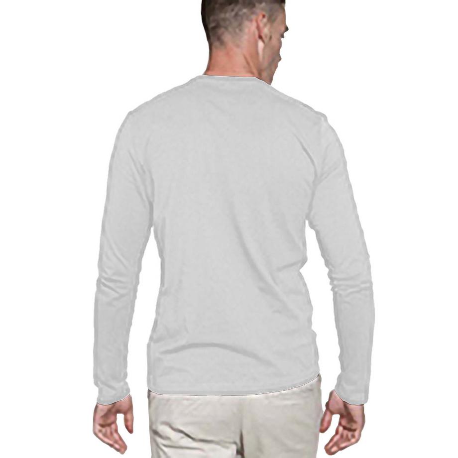 Kariban  Slim Fit T-ShirtMit Rundhalsausschnitt, Langarm 