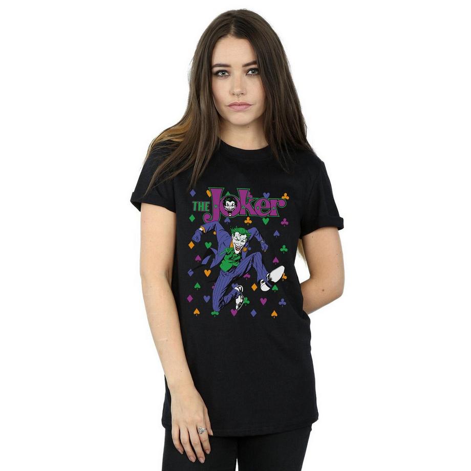 DC COMICS The Joker T-Shirt Stampa Grafica  