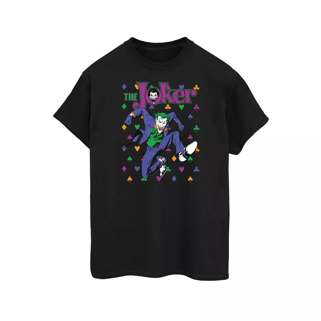 DC COMICS - TShirt, für Damen, Schwarz, Größe XL