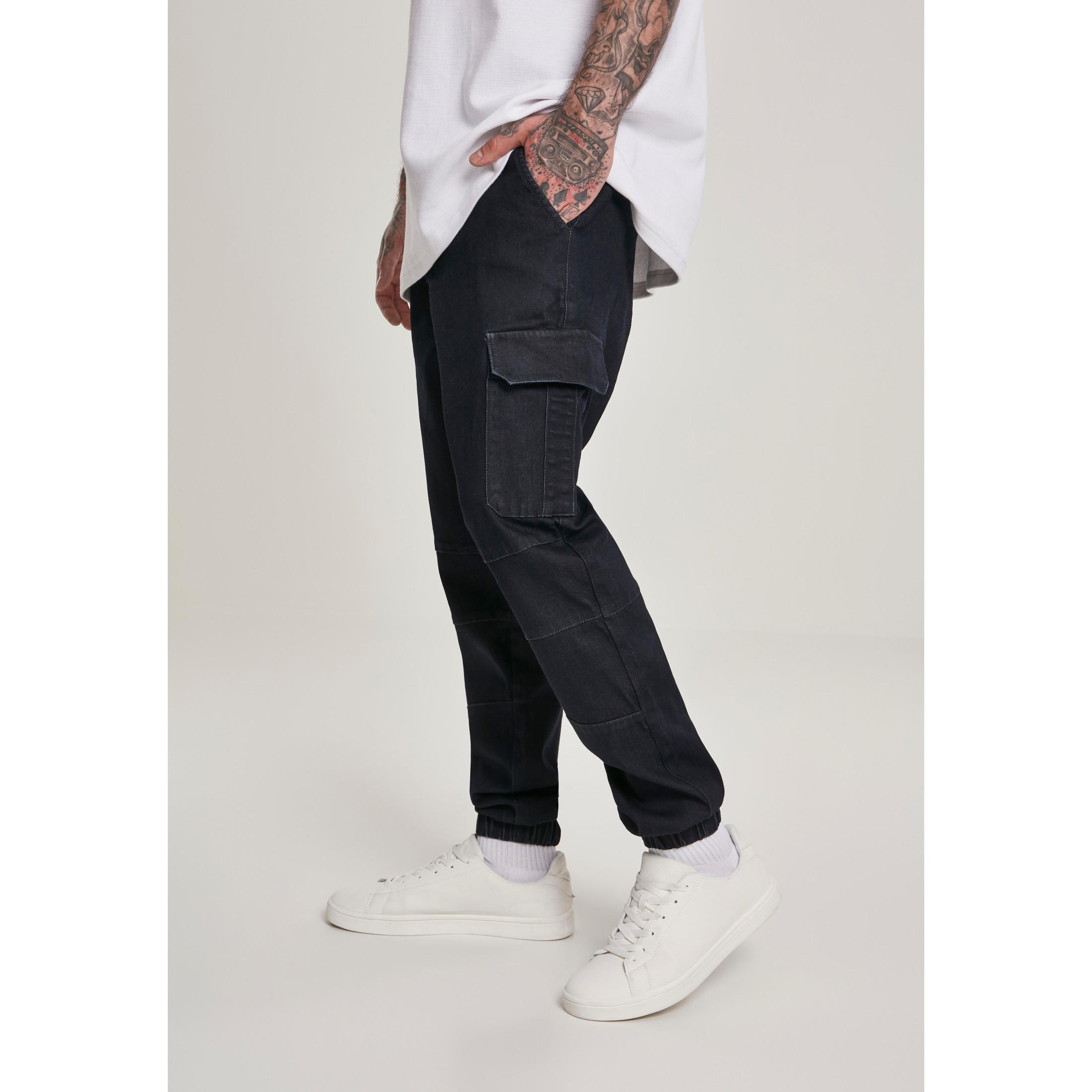 URBAN CLASSICS Pantaloni Cargo Jogging  
