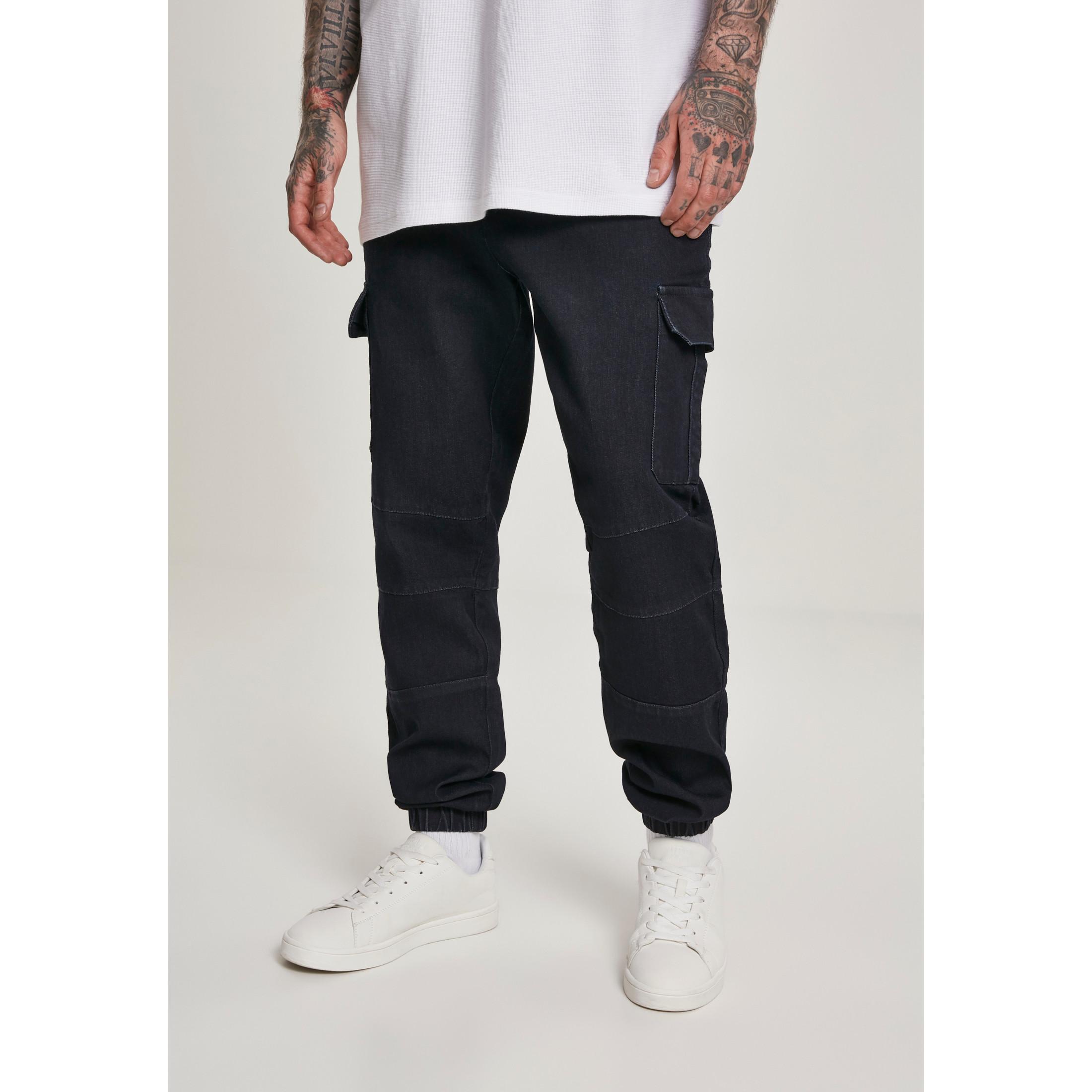URBAN CLASSICS Pantaloni Cargo Jogging  