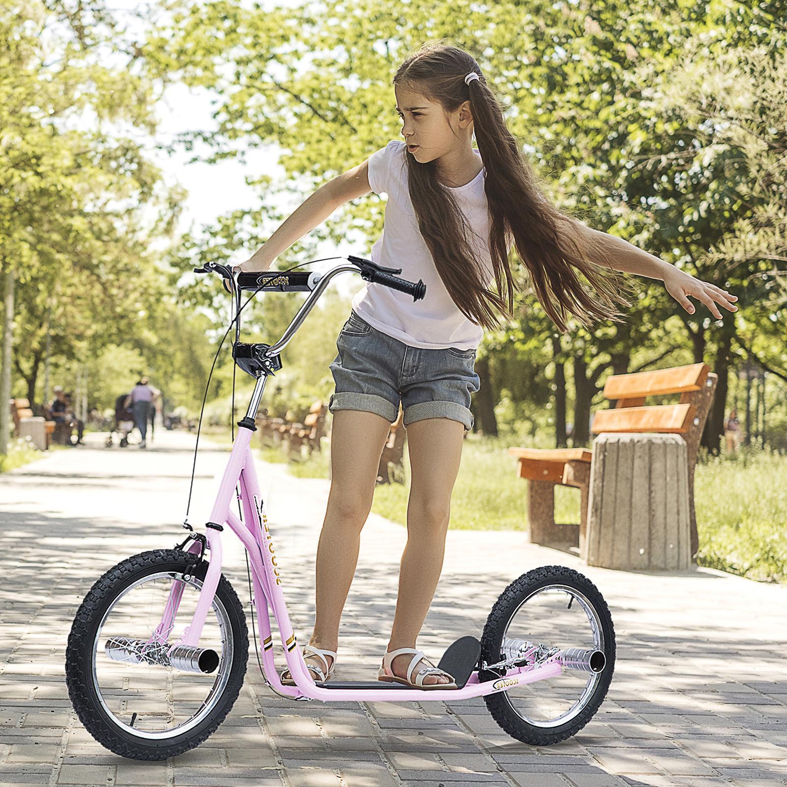 HOMCOM  Trottinette pour enfants 