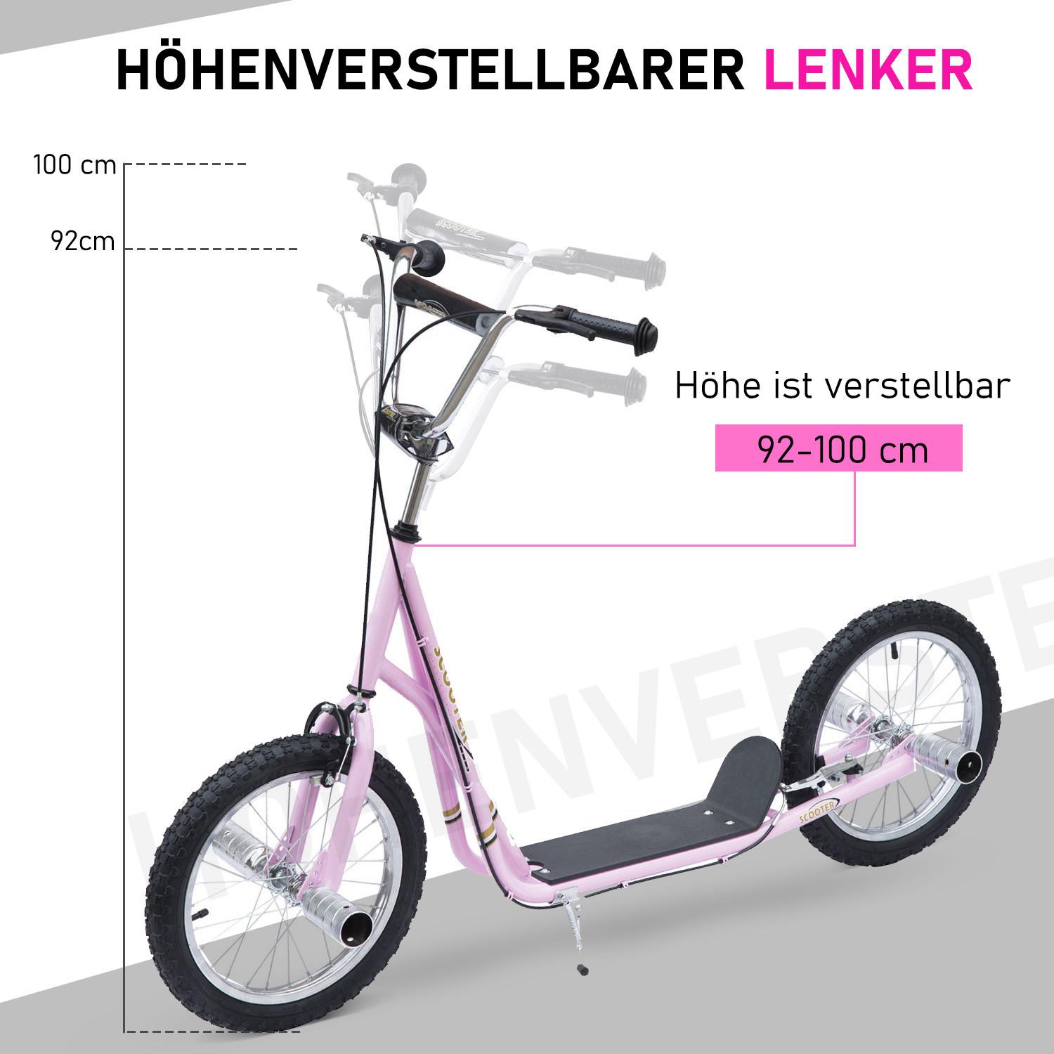 HOMCOM  Kinderroller 