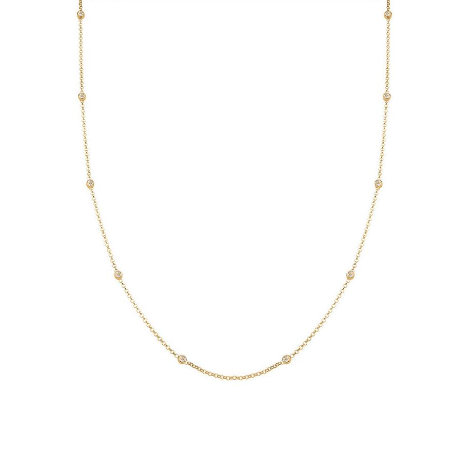 Elli  Collier Avec Cristaux 