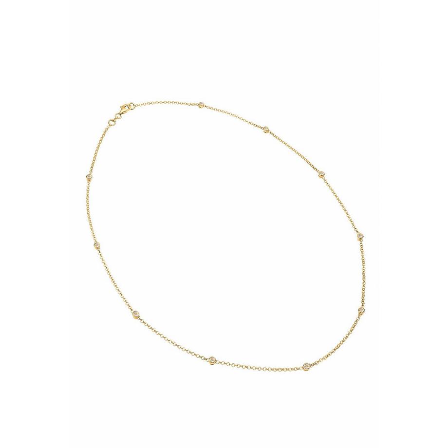 Elli  Collier Avec Cristaux 