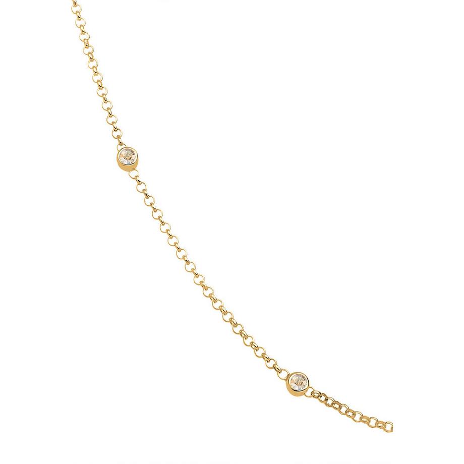 Elli  Collier Avec Cristaux 