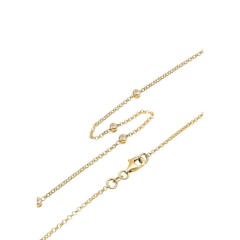 Elli  Collier Avec Cristaux 
