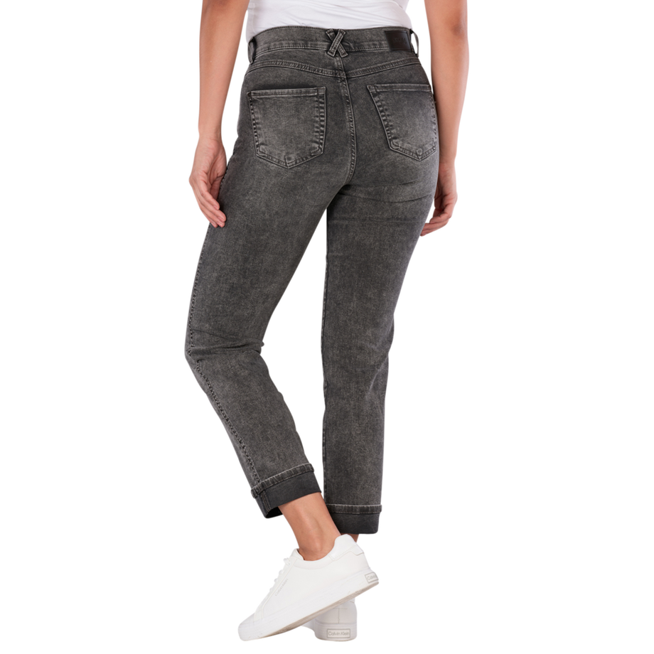 ANGELS Darleen Straight Fit Sportiv Denim Jeans  