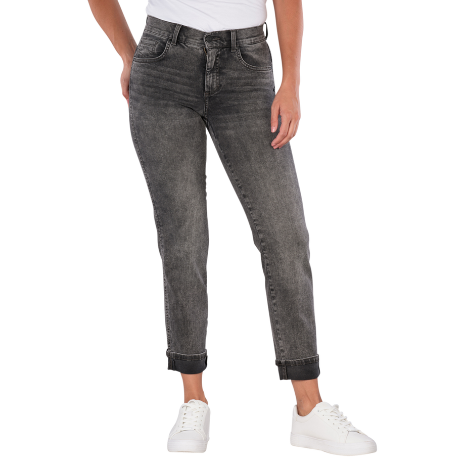 Darleen Jeans Straight Fit Sporitv Denim