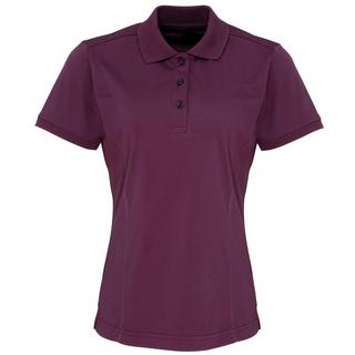 PREMIER  Coolchecker Piqué PoloShirt Polohemd, Kurzarm 