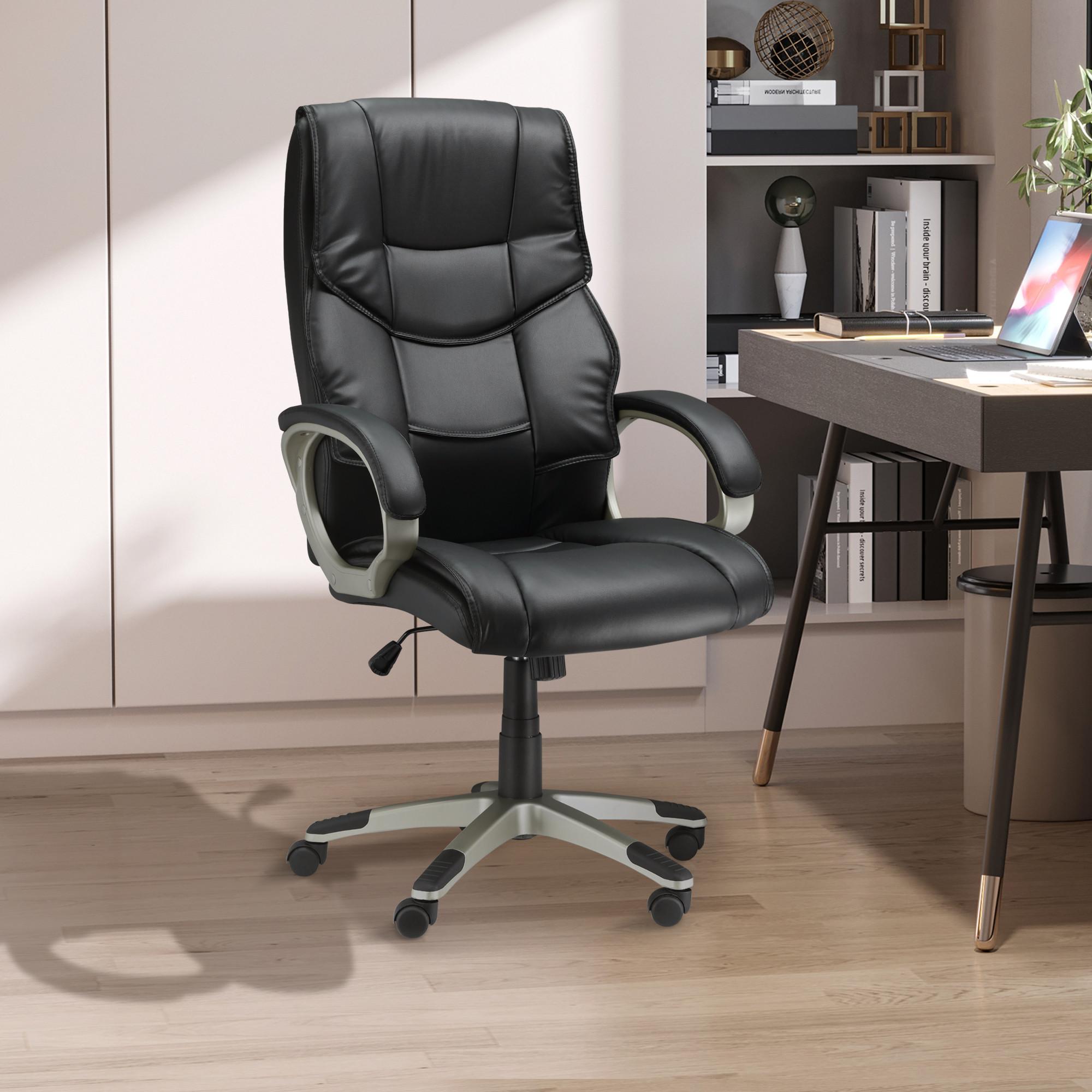 HOMCOM Fauteuil de bureau  