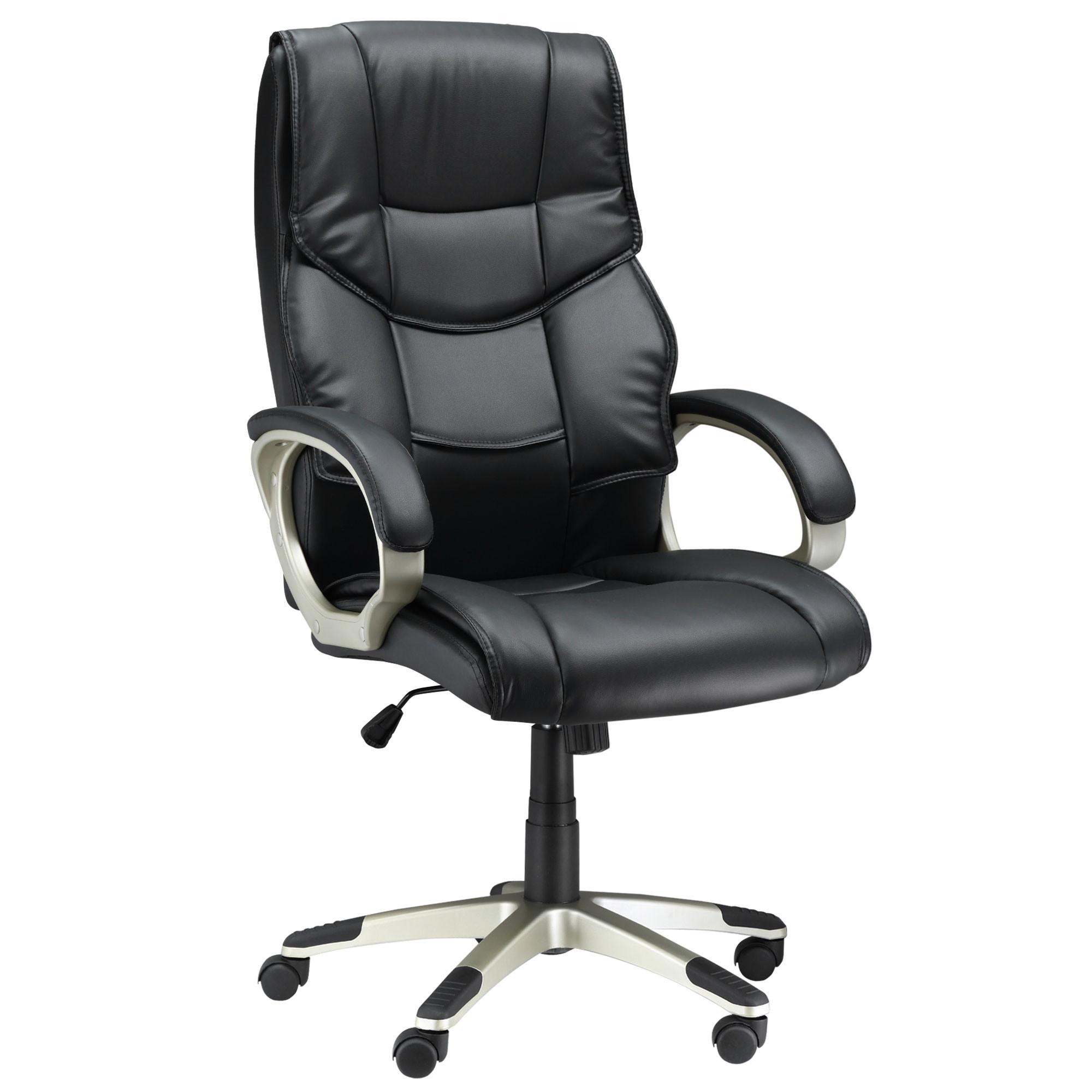 HOMCOM Fauteuil de bureau  