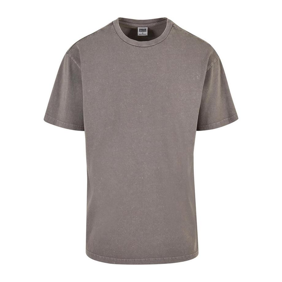 maglietta overize con lavaggio acido urban claic