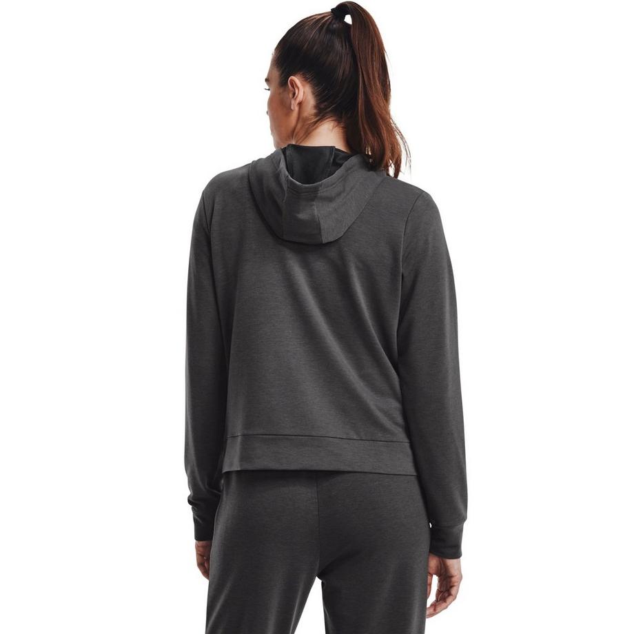 UNDER ARMOUR  Felpa da donna con cappuccio e zip Under Armour Rival 