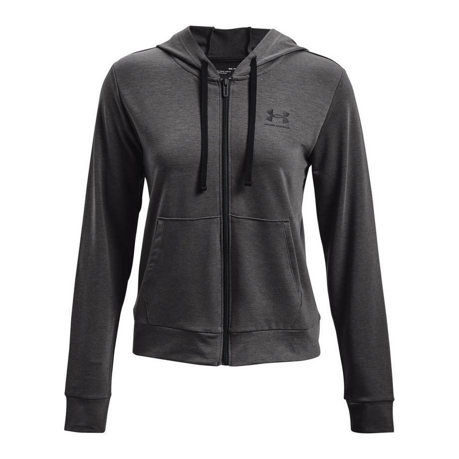 UNDER ARMOUR  Felpa da donna con cappuccio e zip Under Armour Rival 