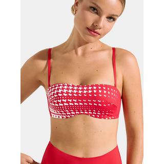 Lisca  Haut maillot de bain bandeau préformé Quito 