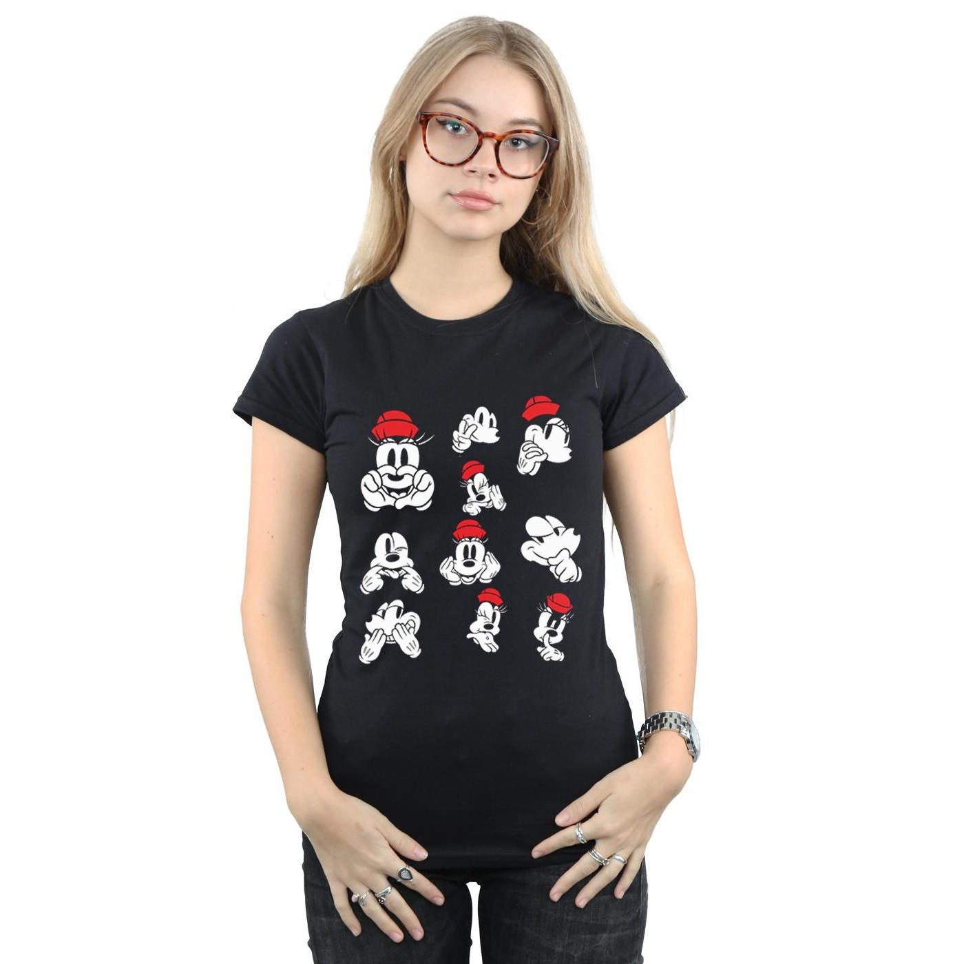 Disney Mickey Mouse Expressions T-Shirt  