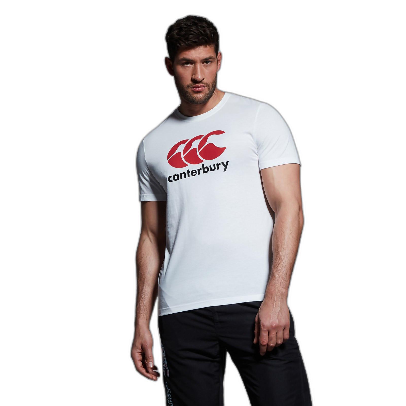 Canterbury  t-shirt ccc logo 