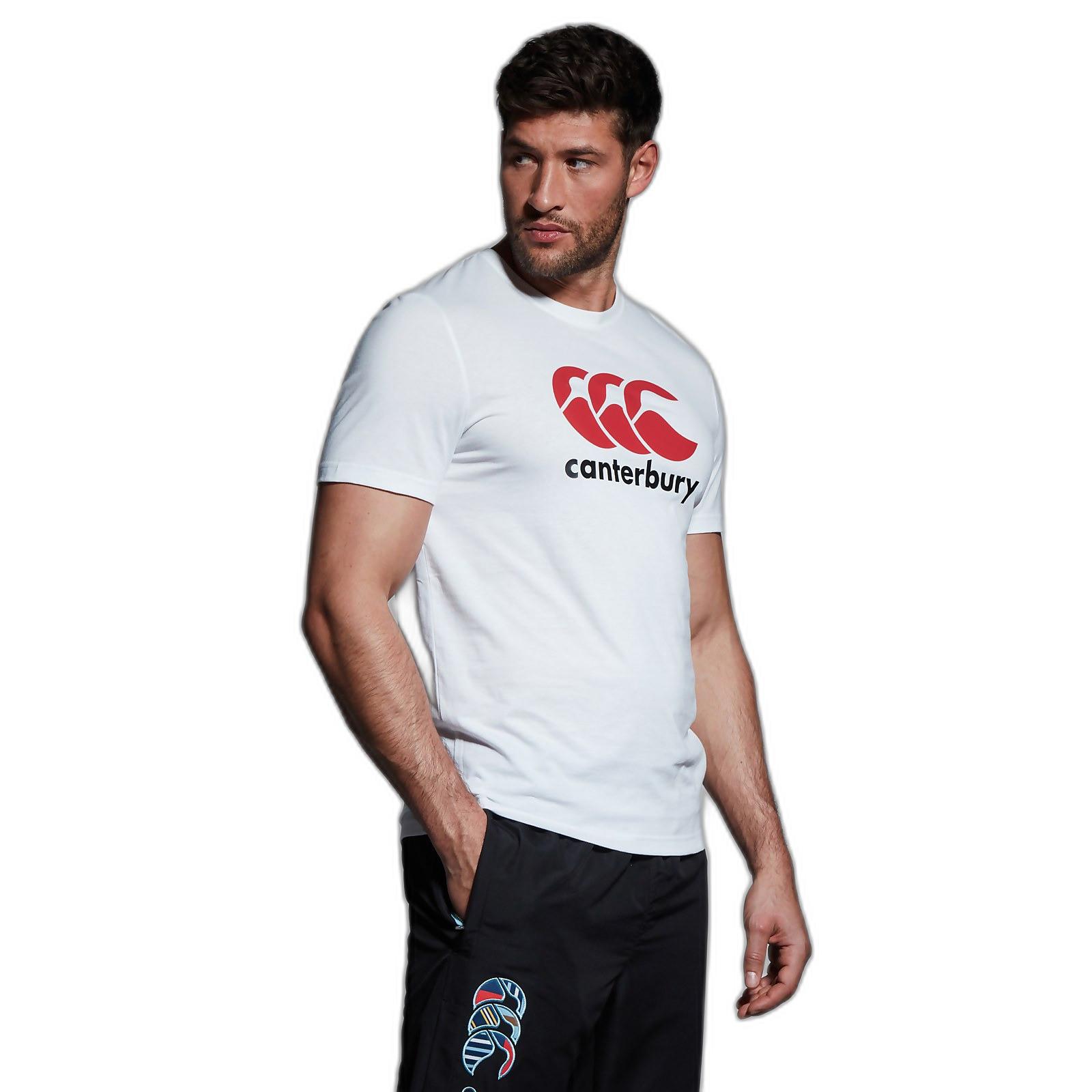 Canterbury  t-shirt ccc logo 