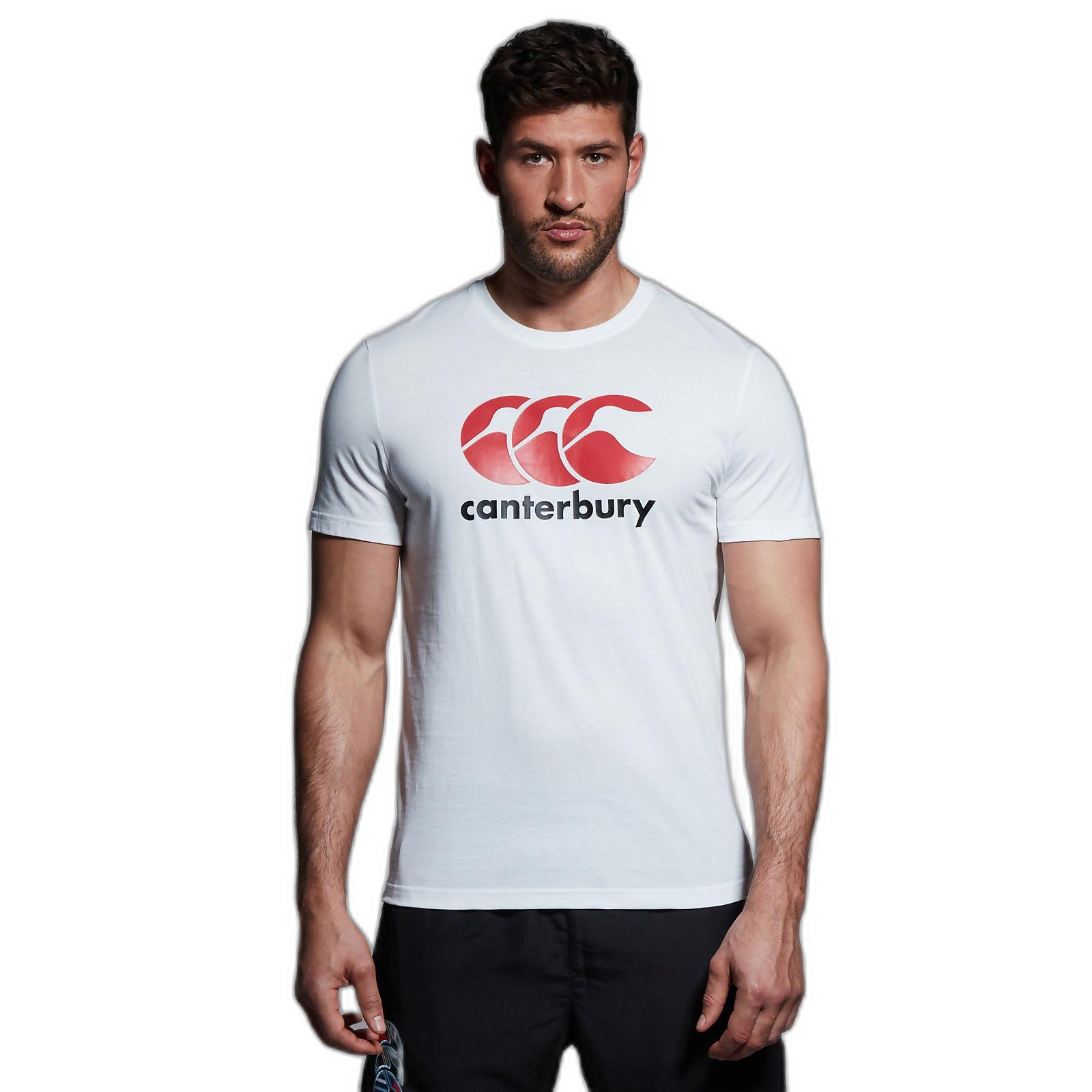 Canterbury  t-shirt ccc logo 