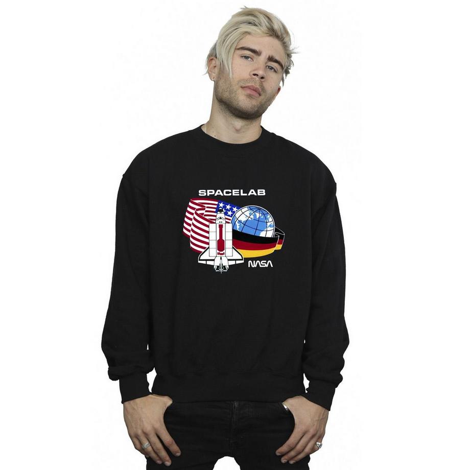 Nasa Space Lab Bedrucktes Sweatshirt  