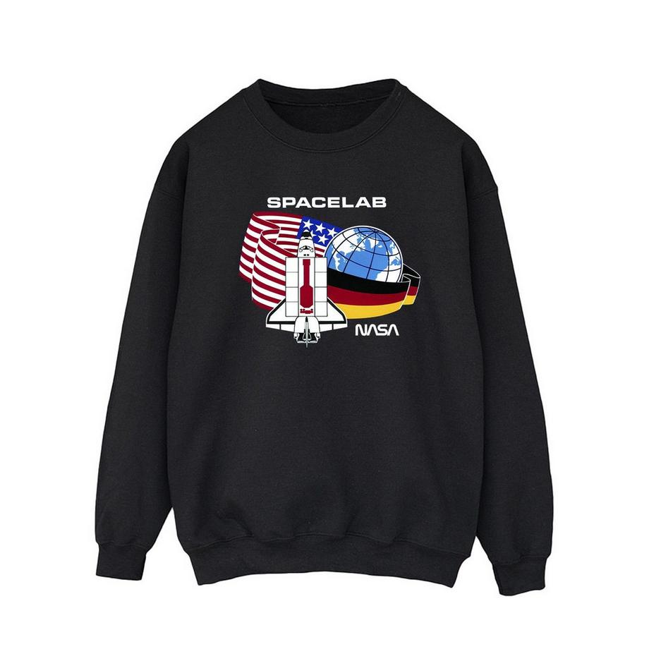 Nasa Space Lab Bedrucktes Sweatshirt  