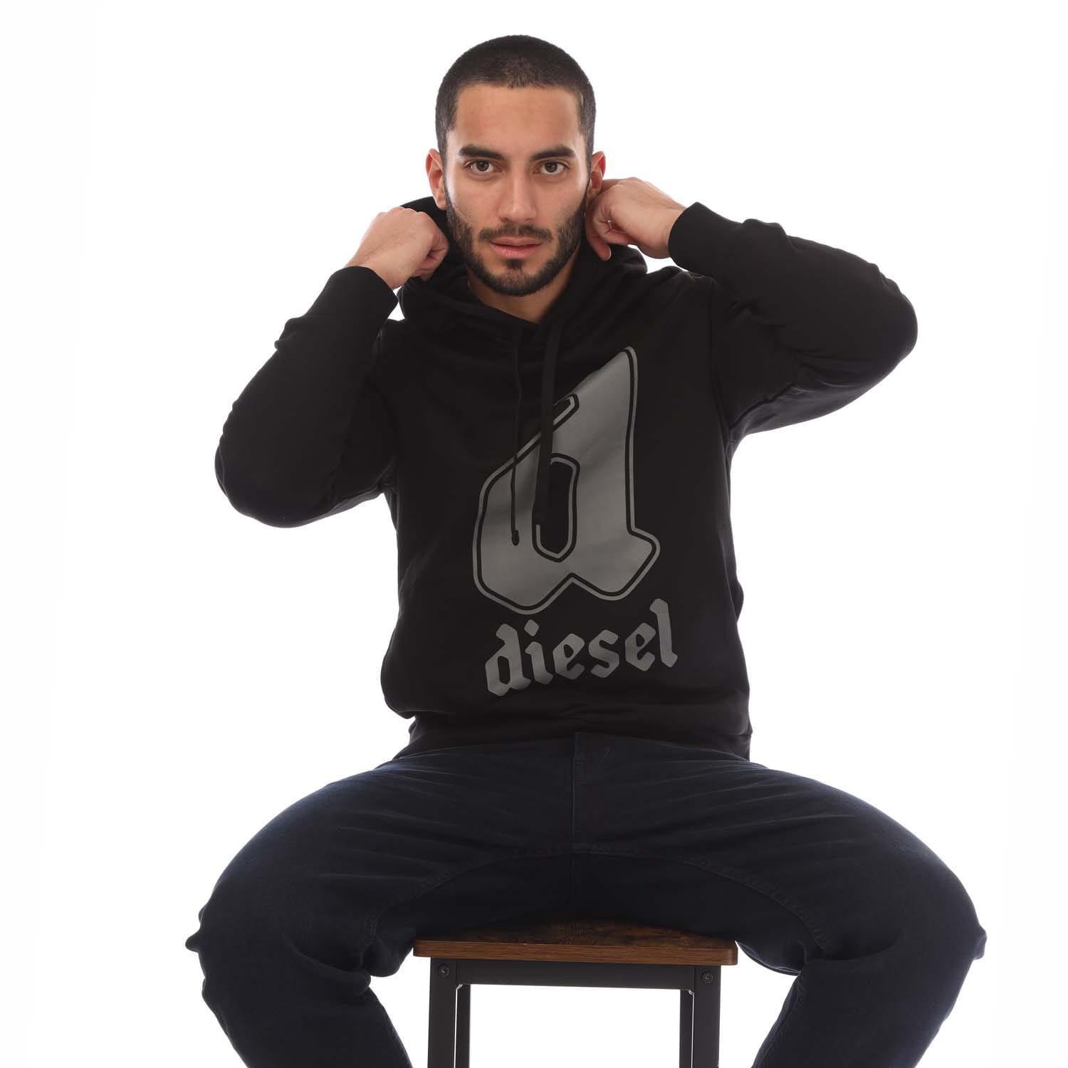 DIESEL SGinnout 13A Kapuzenpullover  