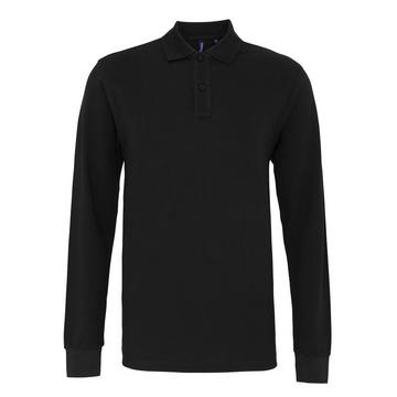 PoloShirt, langärmlig
