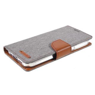 Mercury  iPhone 13 Pro Max - Mercury Canvas custodia in pelle 