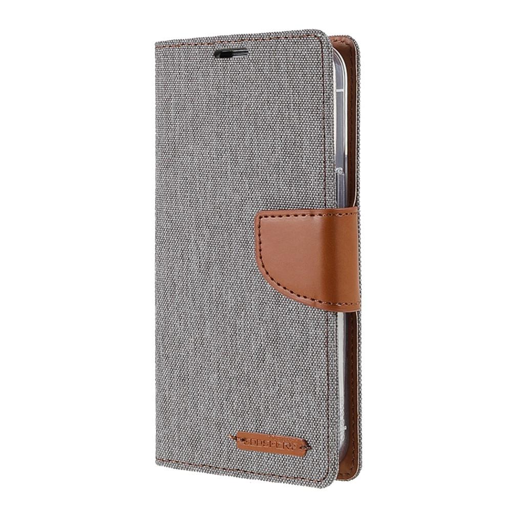 Mercury  iPhone 13 Pro Max - Mercury Canvas custodia in pelle 