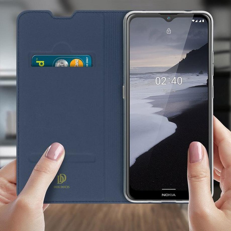 DuxDucis  Étui Nokia 2.4 Dux Ducis Bleu Nuit 