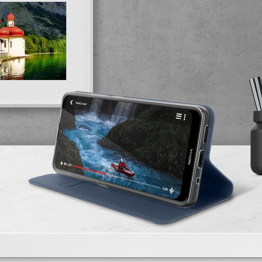 DuxDucis  Étui Nokia 2.4 Dux Ducis Bleu Nuit 