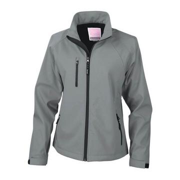 La Femma® SoftshellJacke, 2lagig, atmungsaktiv, winddicht
