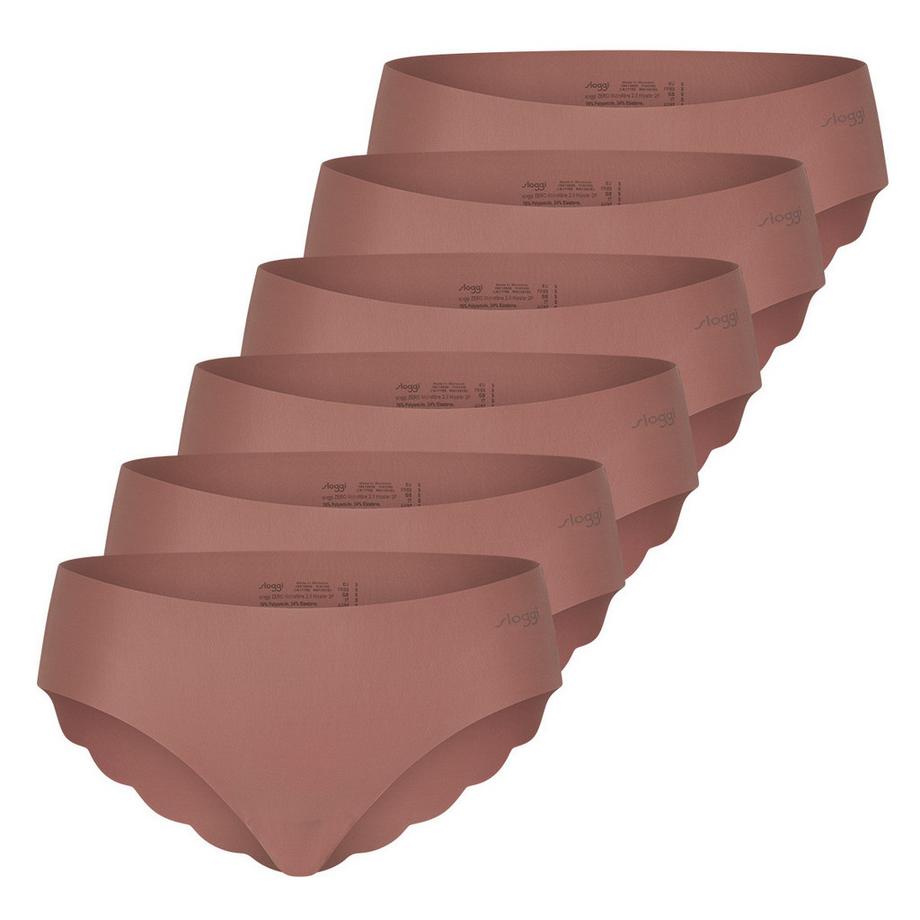 sloggi ZERO Microfibre 2.0 Hipster 6er Pack  