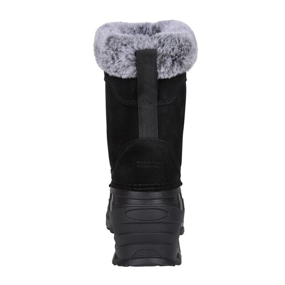 Mountain Warehouse Aprèsskis Snowdrift en Daim avec Doublure en Fourrure Synthétique  