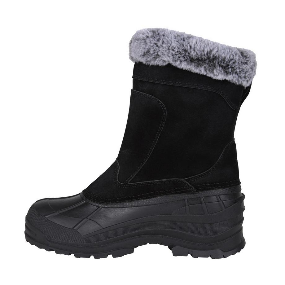 Mountain Warehouse Aprèsskis Snowdrift en Daim avec Doublure en Fourrure Synthétique  