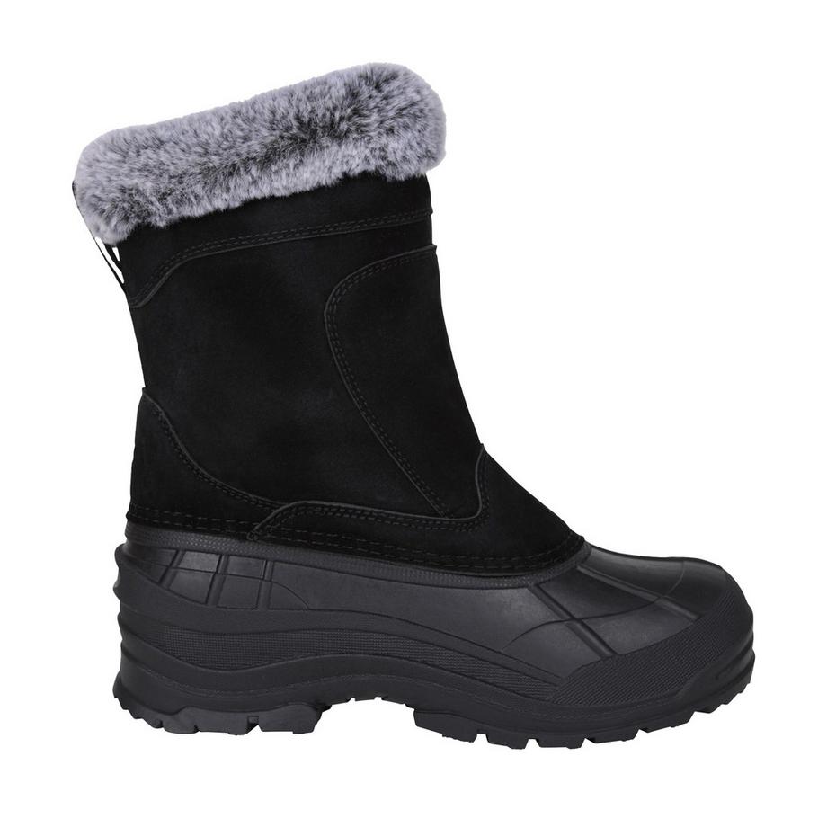 Mountain Warehouse Aprèsskis Snowdrift en Daim avec Doublure en Fourrure Synthétique  