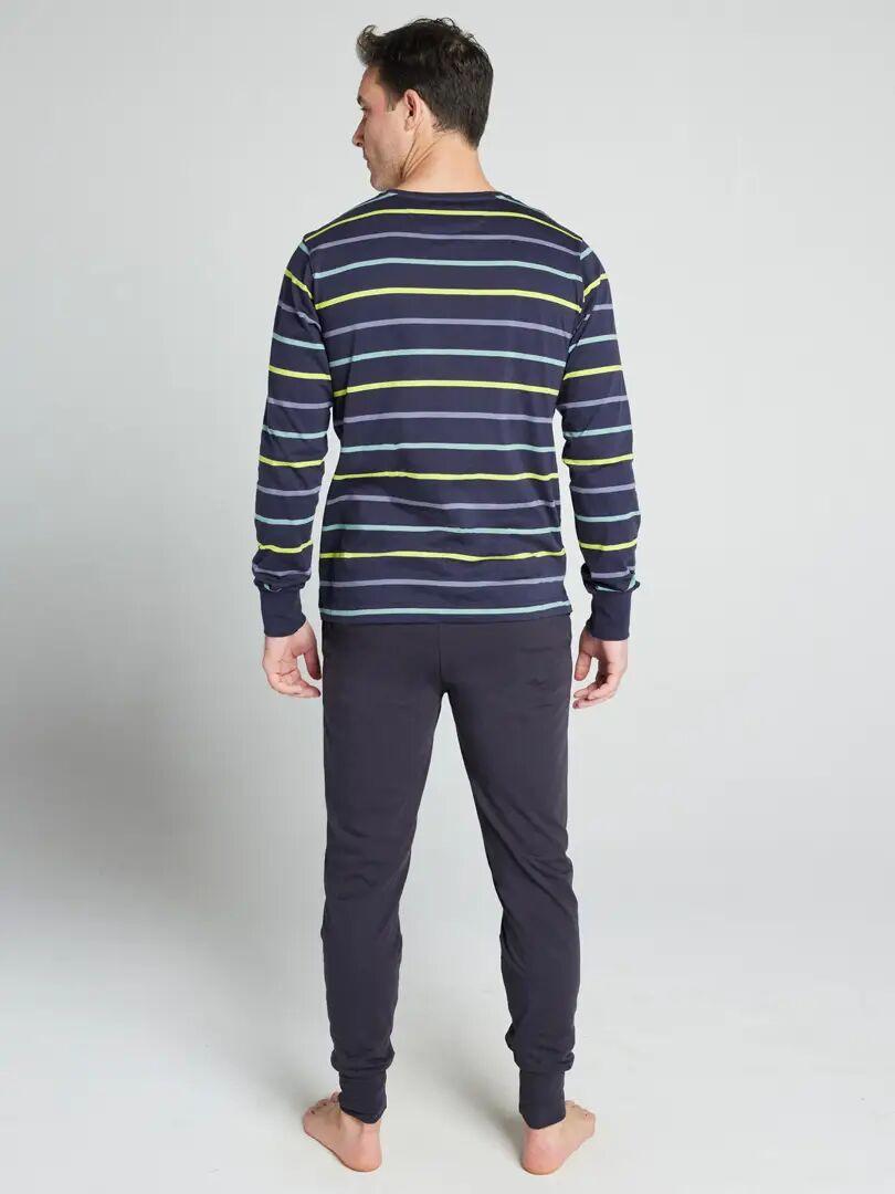JOCKEY Everyday Gestreiftes Pyjama Set  