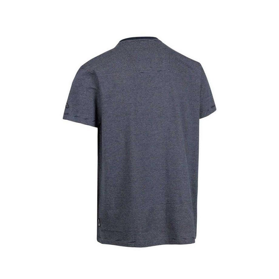 Trespass T-Shirt, Garngefärbt, Regulär  