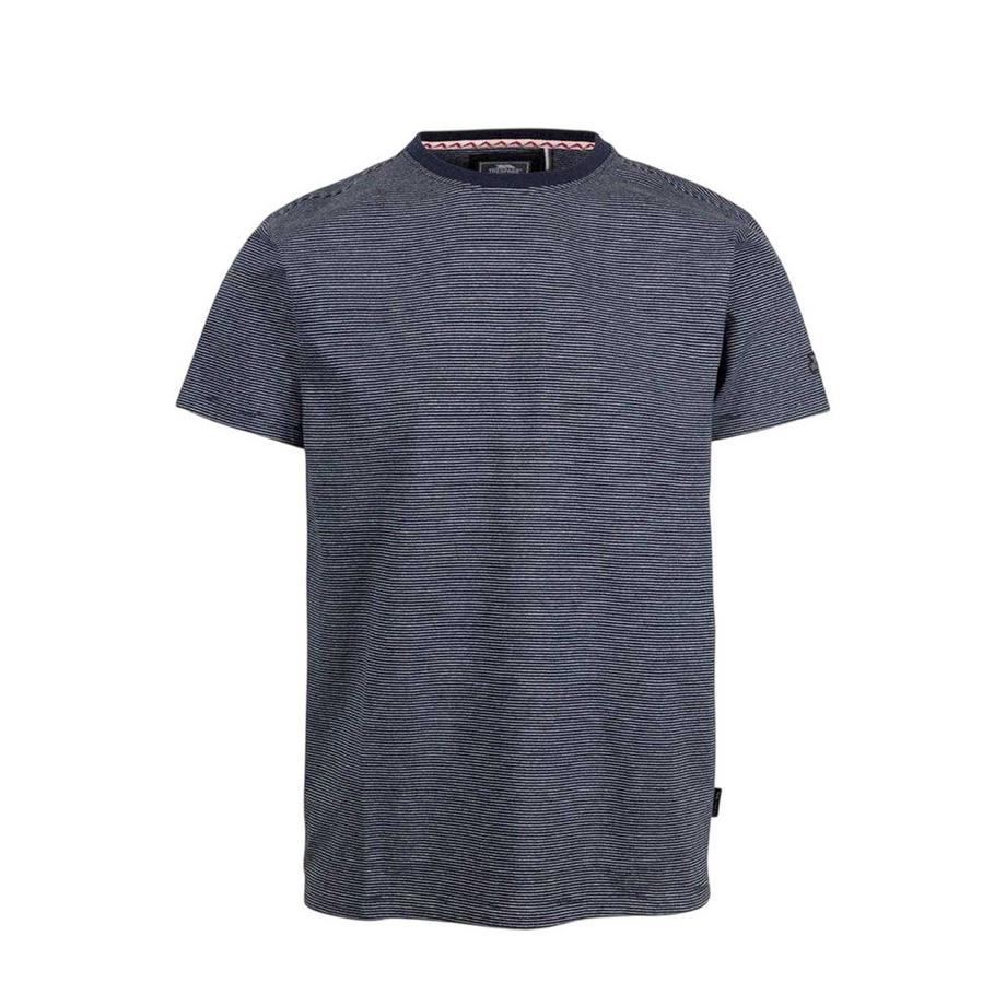 T-Shirt, Garngefärbt, Regulär