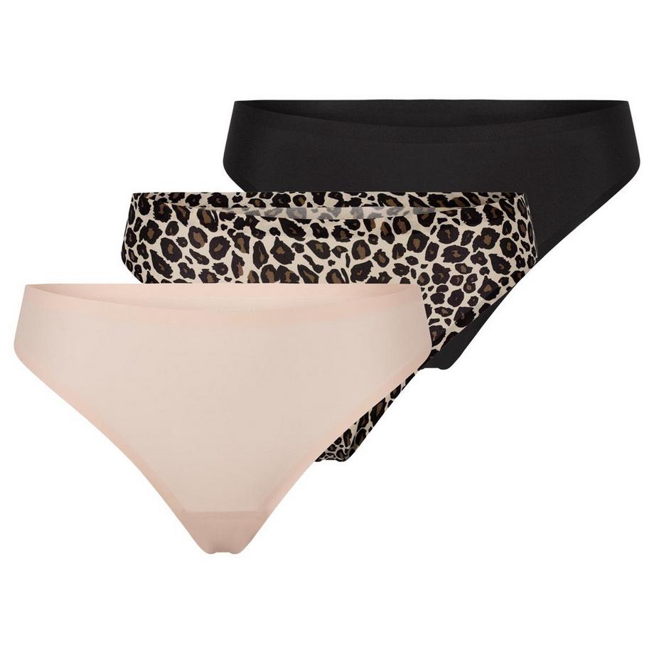 3er Pack Soft Stretch - String