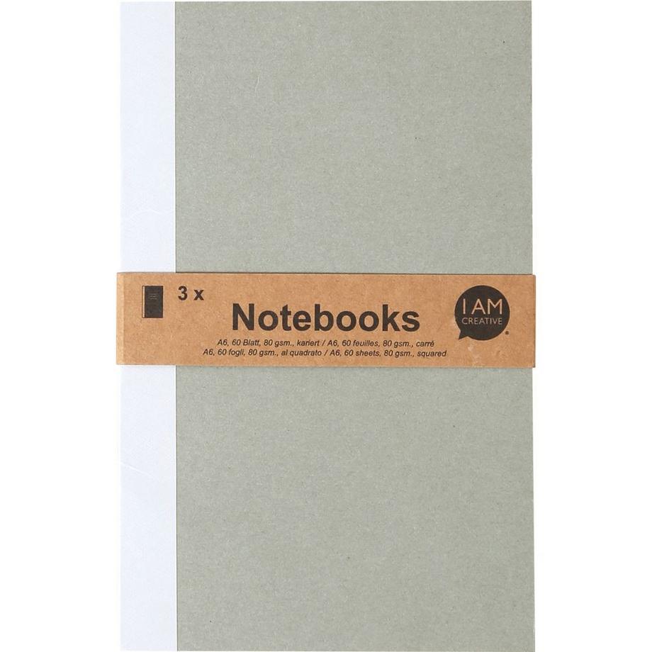 carnet 4005.12, 60 pages 3 pièces