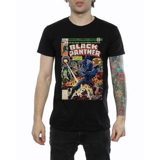 Black Panther Black Panther Comic Cover T-Shirt  