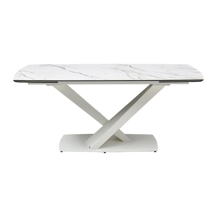 Vente-unique Ausziehbarer Tisch MALATA  