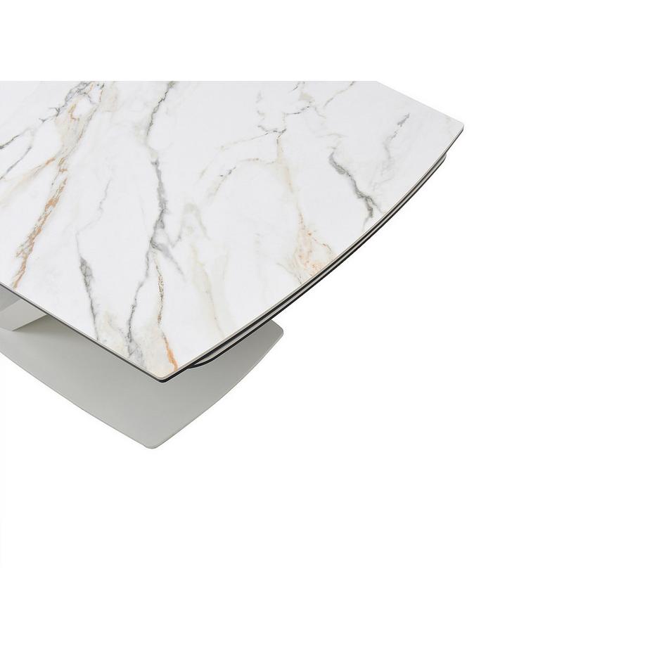 Vente-unique Ausziehbarer Tisch MALATA  